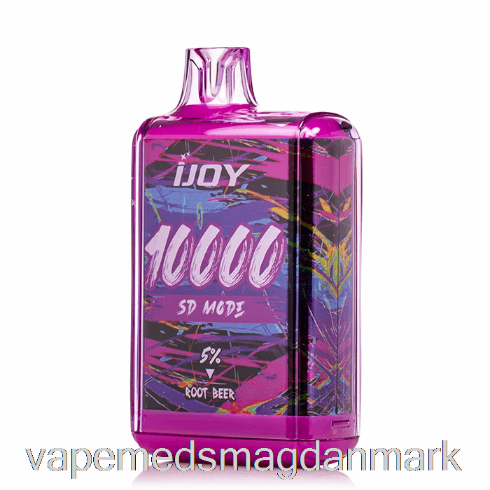Vape Med Smag Ijoy Bar Sd10000 Engangs Rodøl